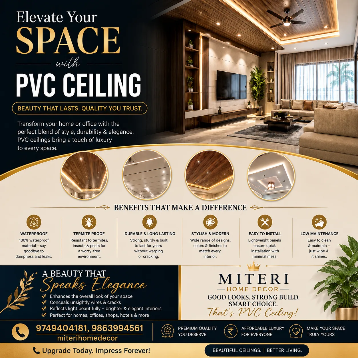PVC Ceiling